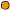 dark orange circle marker