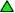 Green Triangle Point Up