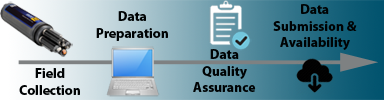 Data Processing Schematic Icon