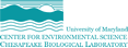 University of Maryland Center for Environmental Science (UMCES) logo